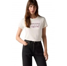 LEVIS THE PERFECT 173692939 TEE T-SHIRT ΜΠΛΟΥΖΑ ΓΥΝΑΙΚΕΙΑ WHITE