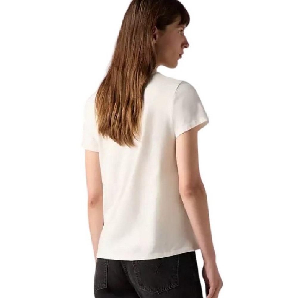 LEVIS THE PERFECT 173692939 TEE T-SHIRT ΜΠΛΟΥΖΑ ΓΥΝΑΙΚΕΙΑ WHITE