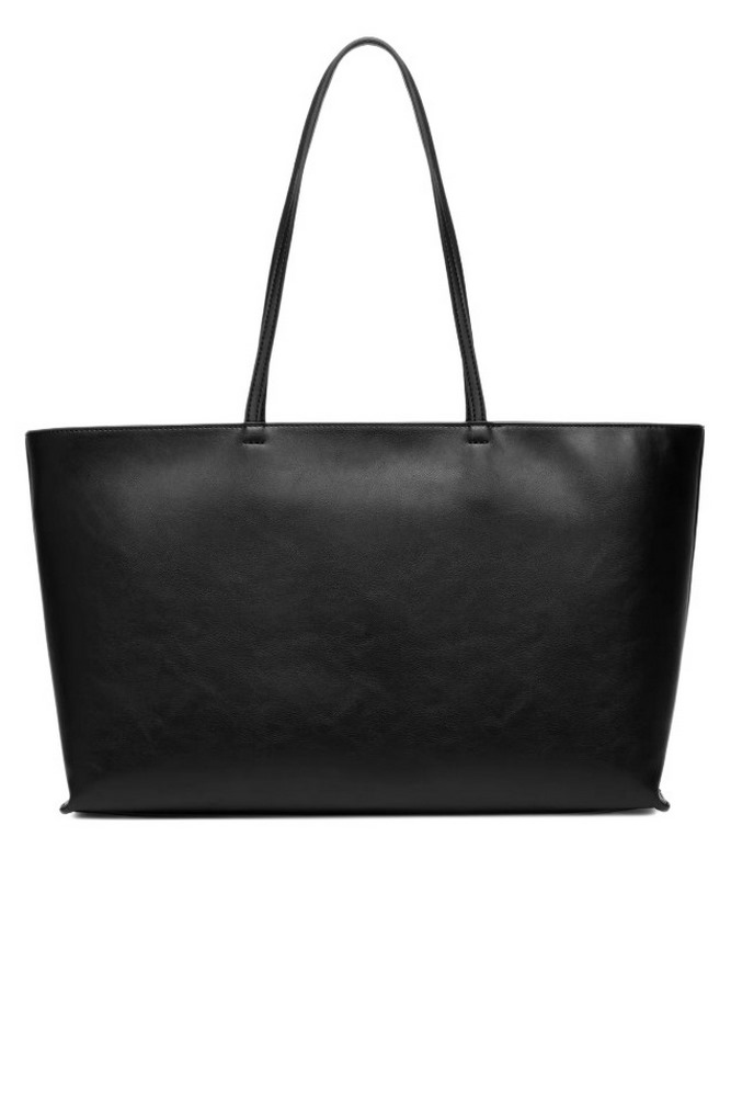 TOMMY JEANS MUST TOTE ΤΣΑΝΤΑ ΓΥΝΑΙΚΕΙΑ BLACK