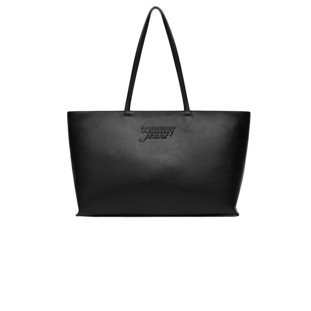 TOMMY JEANS MUST TOTE ΤΣΑΝΤΑ ΓΥΝΑΙΚΕΙΑ BLACK
