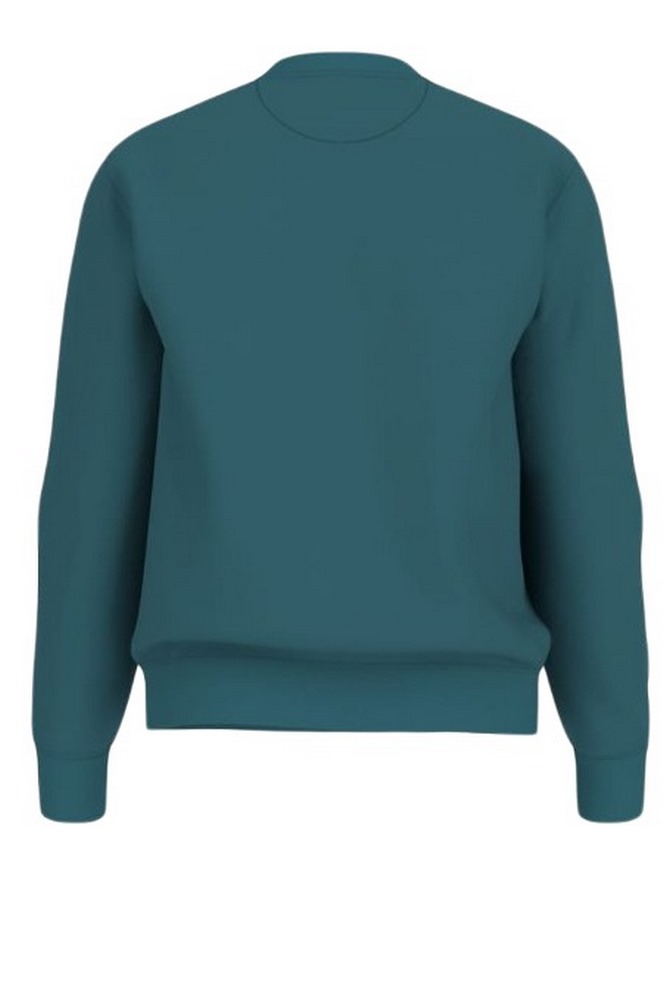 GUESS CN BASIC LOGO SWEATSHIRT ΜΠΛΟΥΖΑ ΦΟΥΤΕΡ ΑΝΔΡΙΚΗ GREEN