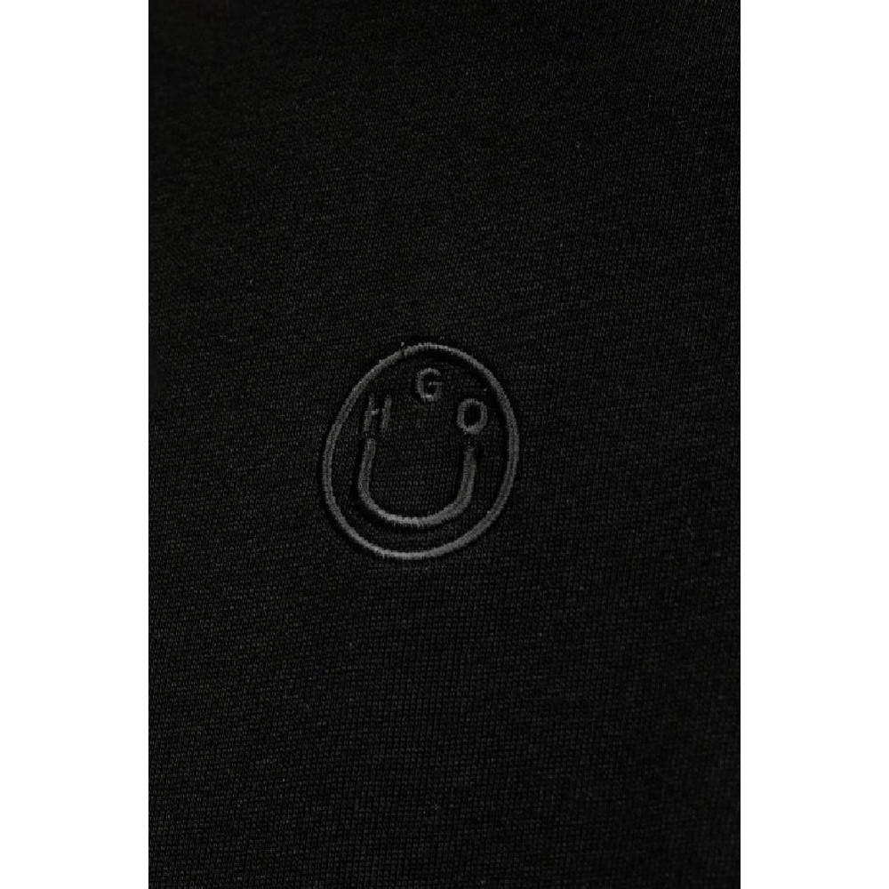 HUGO BOSS JERSEY DRESS NALLE B ΦΟΡΕΜΑ ΓΥΝΑΙΚΕΙΟ BLACK