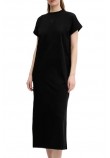 HUGO BOSS JERSEY DRESS NALLE B ΦΟΡΕΜΑ ΓΥΝΑΙΚΕΙΟ BLACK