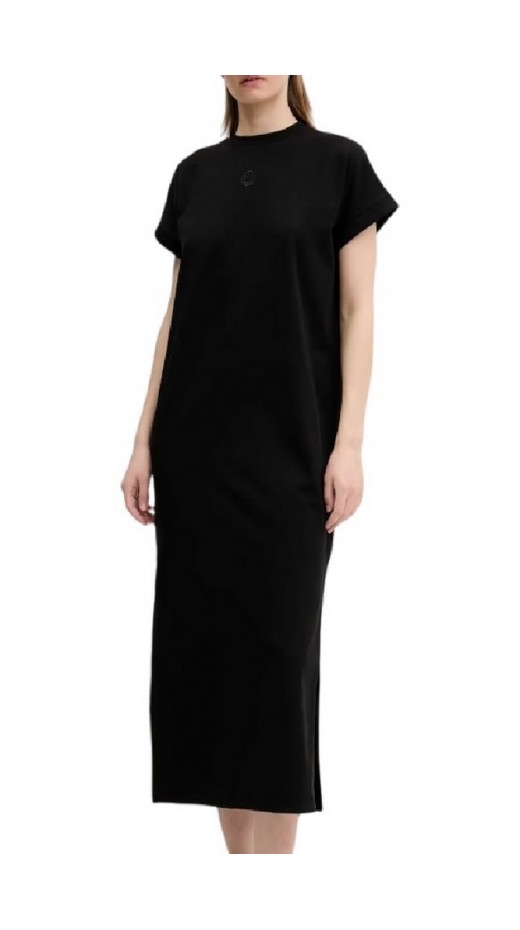 HUGO BOSS JERSEY DRESS NALLE B ΦΟΡΕΜΑ ΓΥΝΑΙΚΕΙΟ BLACK