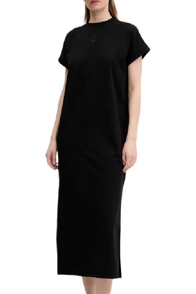 HUGO BOSS JERSEY DRESS NALLE B ΦΟΡΕΜΑ ΓΥΝΑΙΚΕΙΟ BLACK