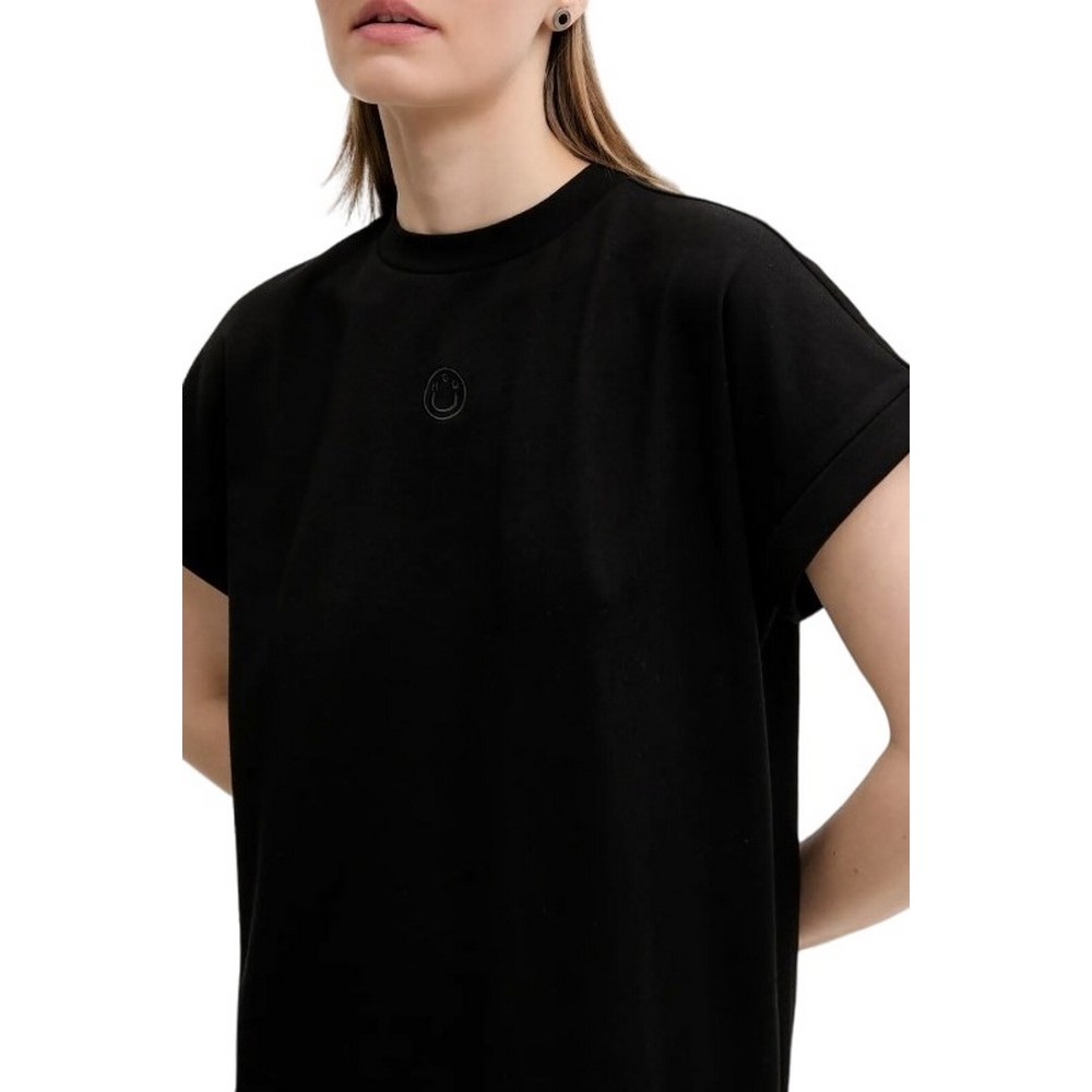 HUGO BOSS JERSEY DRESS NALLE B ΦΟΡΕΜΑ ΓΥΝΑΙΚΕΙΟ BLACK