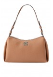DKNY REMY SHOULDER BAG R423AE54 ΤΣΑΝΤΑ ΓΥΝΑΙΚΕΙΑ BEIGE
