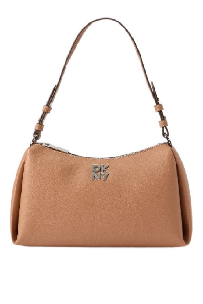DKNY REMY SHOULDER BAG R423AE54 ΤΣΑΝΤΑ ΓΥΝΑΙΚΕΙΑ BEIGE