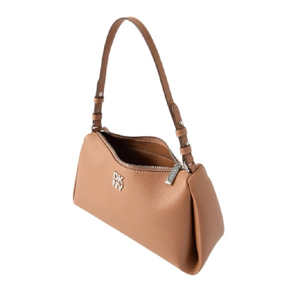DKNY REMY SHOULDER BAG R423AE54 ΤΣΑΝΤΑ ΓΥΝΑΙΚΕΙΑ BEIGE