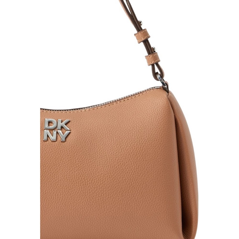 DKNY REMY SHOULDER BAG R423AE54 ΤΣΑΝΤΑ ΓΥΝΑΙΚΕΙΑ BEIGE