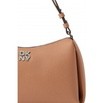 DKNY REMY SHOULDER BAG R423AE54 ΤΣΑΝΤΑ ΓΥΝΑΙΚΕΙΑ BEIGE