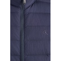 CALVIN KLEIN JEANS SVLSS ULTRALIGHT NYLON QUITLED VEST ΑΜΑΝΙΚΟ ΜΠΟΥΦΑΝ ΑΝΔΡΙΚΟ NAVY