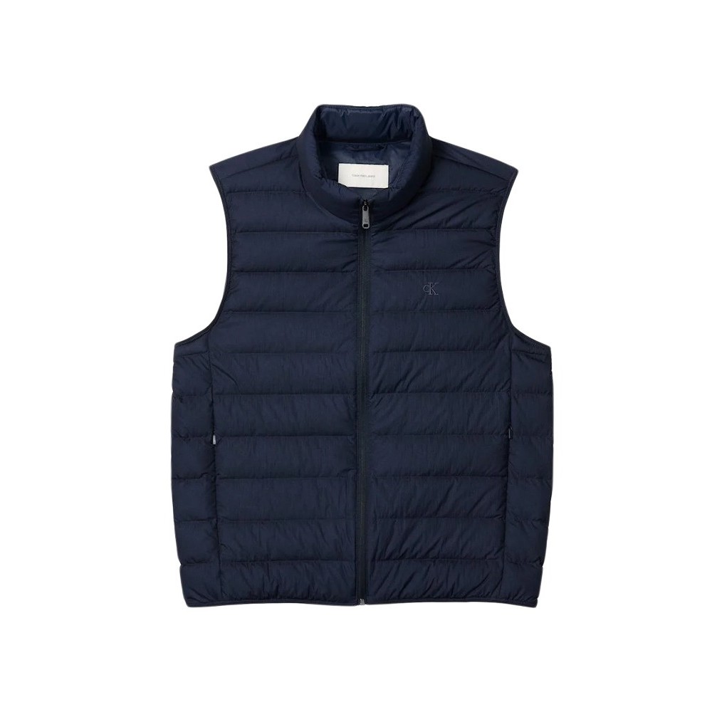 CALVIN KLEIN JEANS SVLSS ULTRALIGHT NYLON QUITLED VEST ΑΜΑΝΙΚΟ ΜΠΟΥΦΑΝ ΑΝΔΡΙΚΟ NAVY