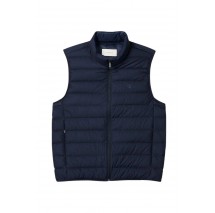 CALVIN KLEIN JEANS SVLSS ULTRALIGHT NYLON QUITLED VEST ΑΜΑΝΙΚΟ ΜΠΟΥΦΑΝ ΑΝΔΡΙΚΟ NAVY