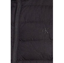 CALVIN KLEIN JEANS SVLSS ULTRALIGHT NYLON QUITLED VEST ΑΜΑΝΙΚΟ ΜΠΟΥΦΑΝ ΑΝΔΡΙΚΟ BLACK