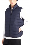CALVIN KLEIN JEANS SVLSS ULTRALIGHT NYLON QUITLED VEST ΑΜΑΝΙΚΟ ΜΠΟΥΦΑΝ ΑΝΔΡΙΚΟ NAVY