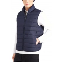 CALVIN KLEIN JEANS SVLSS ULTRALIGHT NYLON QUITLED VEST ΑΜΑΝΙΚΟ ΜΠΟΥΦΑΝ ΑΝΔΡΙΚΟ NAVY
