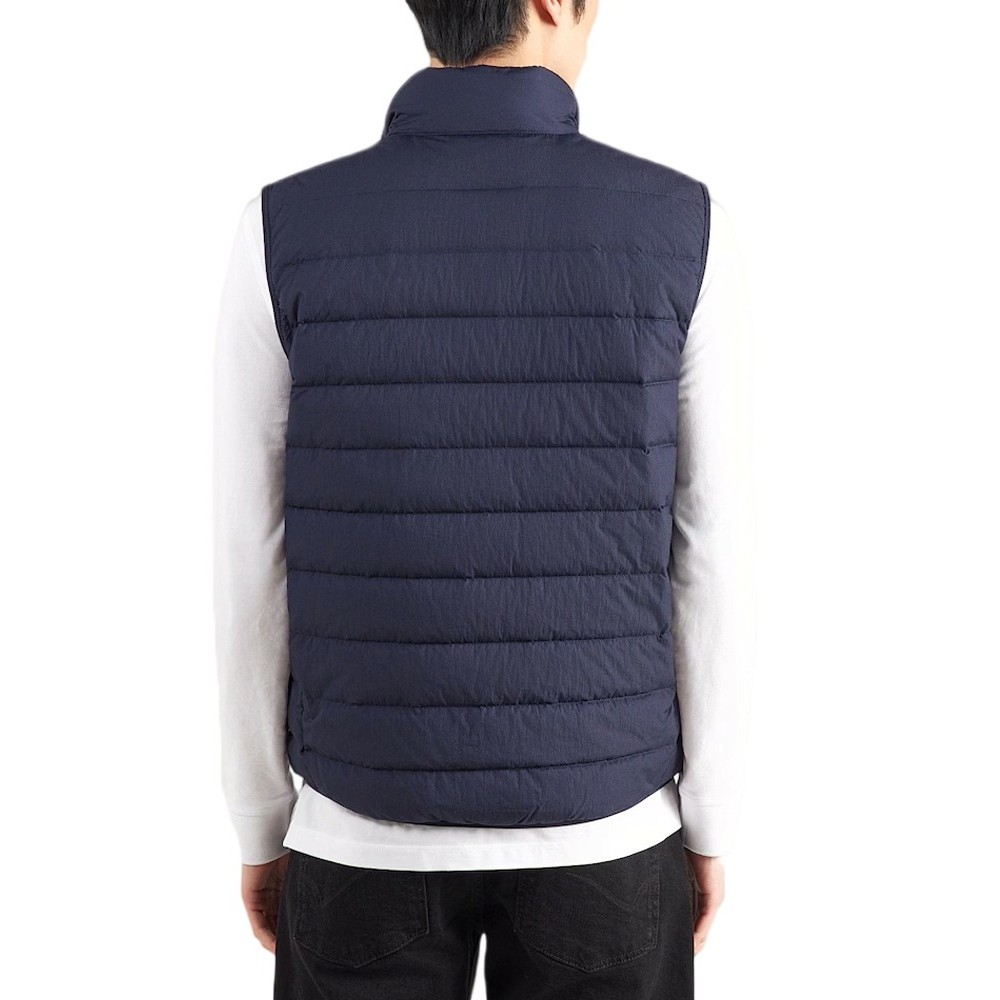 CALVIN KLEIN JEANS SVLSS ULTRALIGHT NYLON QUITLED VEST ΑΜΑΝΙΚΟ ΜΠΟΥΦΑΝ ΑΝΔΡΙΚΟ NAVY