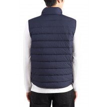 CALVIN KLEIN JEANS SVLSS ULTRALIGHT NYLON QUITLED VEST ΑΜΑΝΙΚΟ ΜΠΟΥΦΑΝ ΑΝΔΡΙΚΟ NAVY