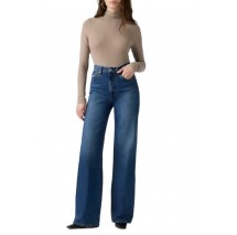 LEVIS RIBCAGE WIDE LEG H223 JEANS WORN IN ΠΑΝΤΕΛΟΝΙ ΤΖΙΝ ΓΥΝΑΙΚΕΙΟ MED INDIGO