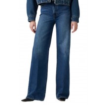 LEVIS RIBCAGE WIDE LEG H223 JEANS WORN IN ΠΑΝΤΕΛΟΝΙ ΤΖΙΝ ΓΥΝΑΙΚΕΙΟ MED INDIGO