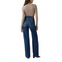 LEVIS RIBCAGE WIDE LEG H223 JEANS WORN IN ΠΑΝΤΕΛΟΝΙ ΤΖΙΝ ΓΥΝΑΙΚΕΙΟ MED INDIGO