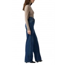 LEVIS RIBCAGE WIDE LEG H223 JEANS WORN IN ΠΑΝΤΕΛΟΝΙ ΤΖΙΝ ΓΥΝΑΙΚΕΙΟ MED INDIGO