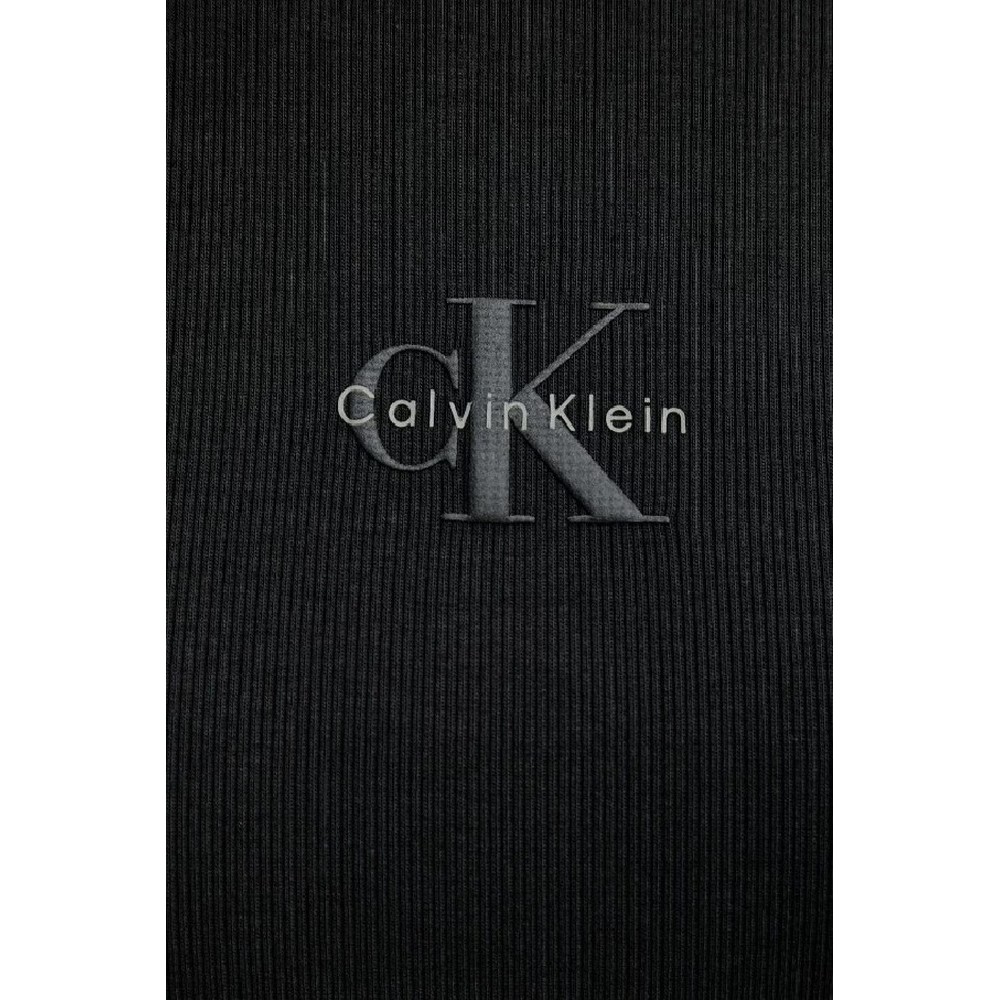 CALVIN KLEIN JEANS A LS MONOGRAM BABY TEE ΜΠΛΟΥΖΑ ΓΥΝΑΙΚΕΙΑ BLACK