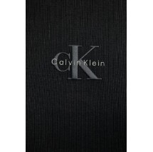 CALVIN KLEIN JEANS A LS MONOGRAM BABY TEE ΜΠΛΟΥΖΑ ΓΥΝΑΙΚΕΙΑ BLACK