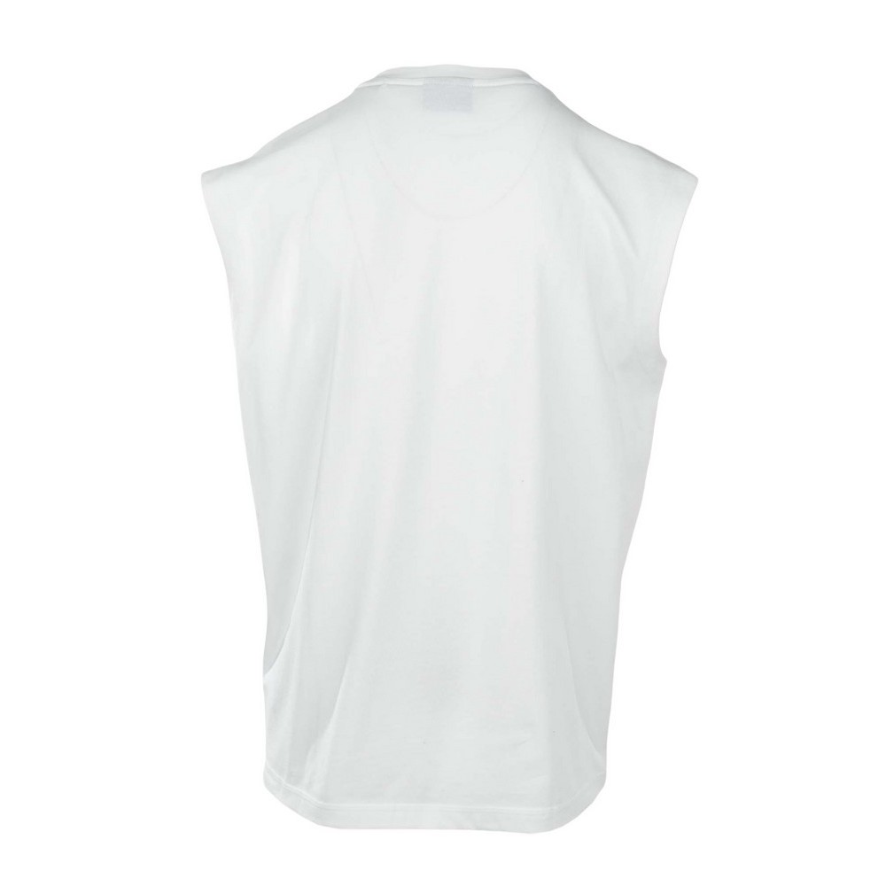 HUGO BOSS JERSEY NURAZAK T-SHIRT ΜΠΛΟΥΖΑ ΑΝΔΡΙΚΗ WHITE