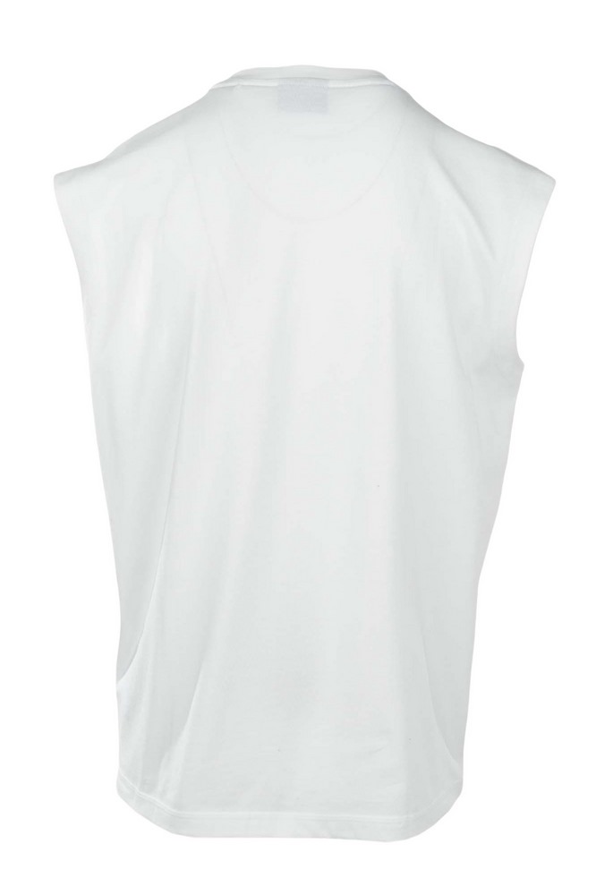 HUGO BOSS JERSEY NURAZAK T-SHIRT ΜΠΛΟΥΖΑ ΑΝΔΡΙΚΗ WHITE