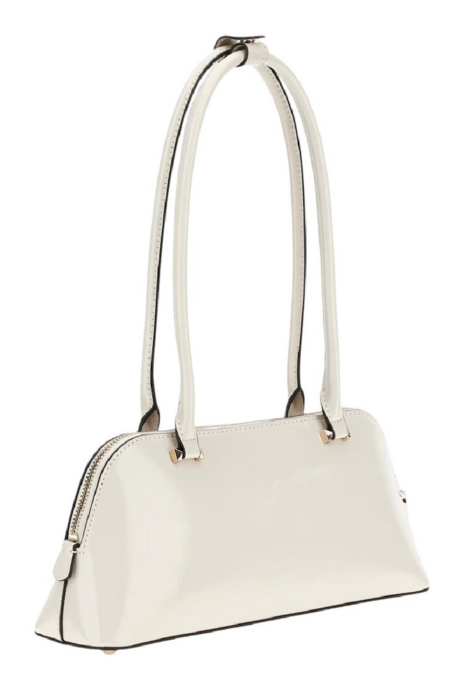GUESS ARNELA SHOULDER SATCHEL ΤΣΑΝΤΑ ΓΥΝΑΙΚΕΙΑ WHITE