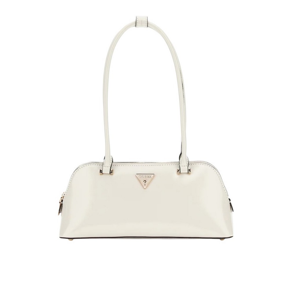 GUESS ARNELA SHOULDER SATCHEL ΤΣΑΝΤΑ ΓΥΝΑΙΚΕΙΑ BLACK