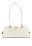 GUESS ARNELA SHOULDER SATCHEL ΤΣΑΝΤΑ ΓΥΝΑΙΚΕΙΑ WHITE
