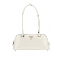 GUESS ARNELA SHOULDER SATCHEL ΤΣΑΝΤΑ ΓΥΝΑΙΚΕΙΑ BLACK