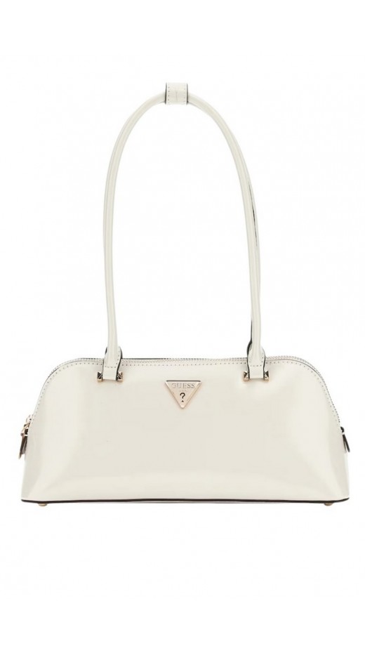 GUESS ARNELA SHOULDER SATCHEL ΤΣΑΝΤΑ ΓΥΝΑΙΚΕΙΑ WHITE