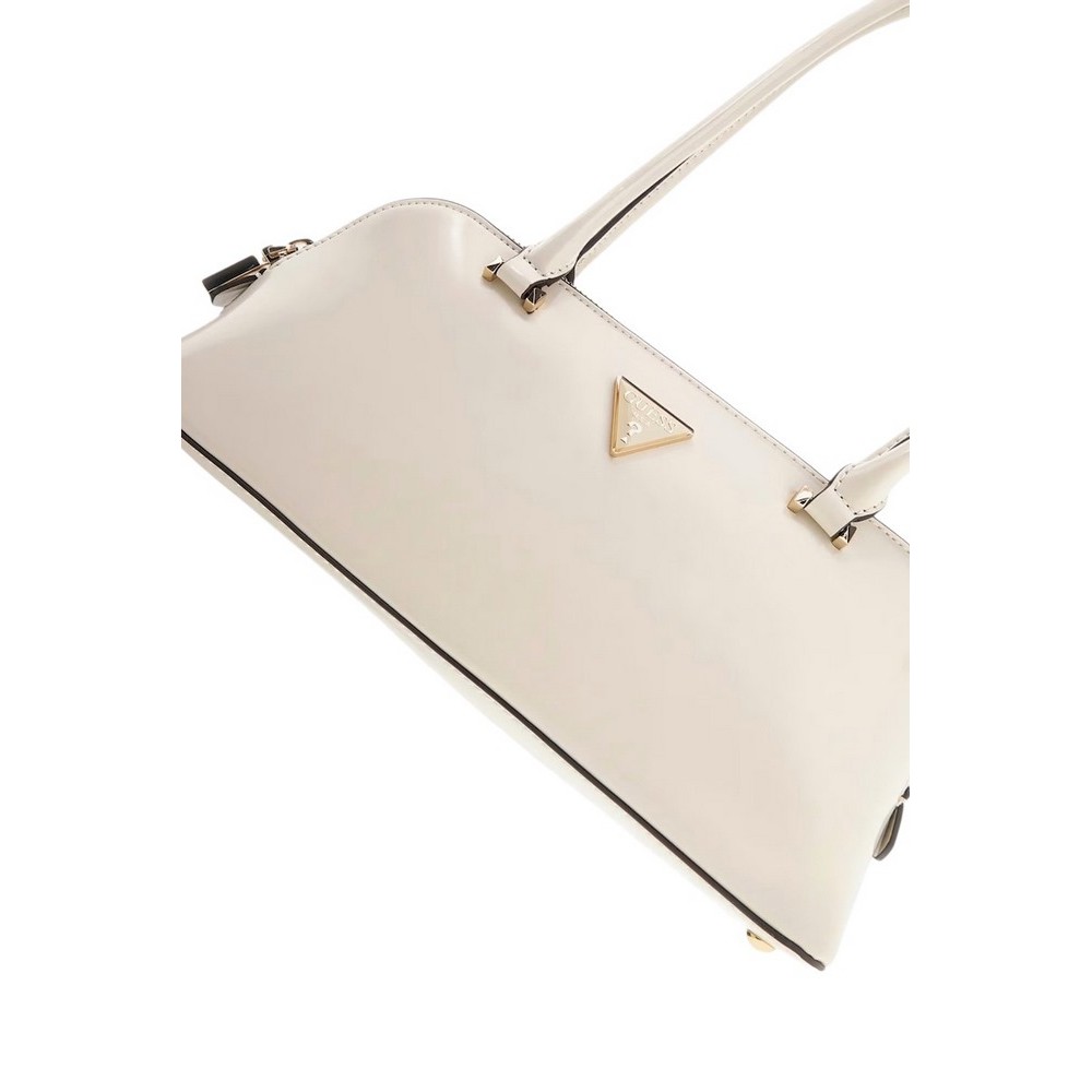 GUESS ARNELA SHOULDER SATCHEL ΤΣΑΝΤΑ ΓΥΝΑΙΚΕΙΑ BLACK