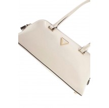 GUESS ARNELA SHOULDER SATCHEL ΤΣΑΝΤΑ ΓΥΝΑΙΚΕΙΑ BLACK