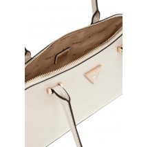 GUESS ARNELA SHOULDER SATCHEL ΤΣΑΝΤΑ ΓΥΝΑΙΚΕΙΑ BLACK