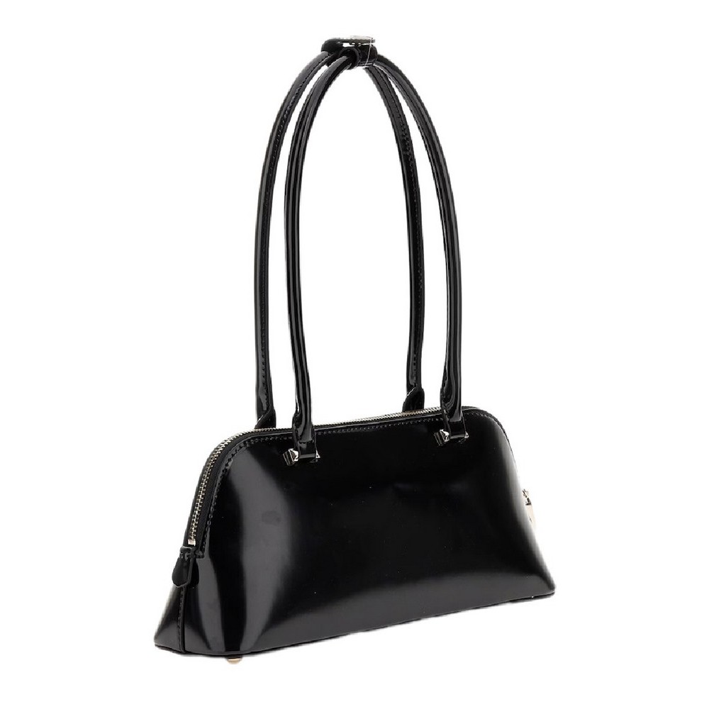 GUESS ARNELA SHOULDER SATCHEL ΤΣΑΝΤΑ ΓΥΝΑΙΚΕΙΑ BLACK