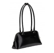 GUESS ARNELA SHOULDER SATCHEL ΤΣΑΝΤΑ ΓΥΝΑΙΚΕΙΑ BLACK