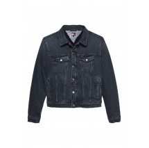 TOMMY JEANS RYAN RGLR TEDDY TRCKR EXT DI6166 ΜΠΟΥΦΑΝ ΑΝΔΡΙΚΟ BLUΕ DENIM