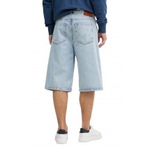 CALVIN KLEIN JEANS LONG SHORT RIVAL BLUE ΤΖΙΝ ΒΕΡΜΟΥΔΑ ΑΝΔΡΙΚΗ DENIM LIGHT