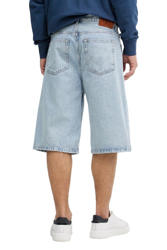 CALVIN KLEIN JEANS LONG SHORT RIVAL BLUE ΤΖΙΝ ΒΕΡΜΟΥΔΑ ΑΝΔΡΙΚΗ DENIM LIGHT