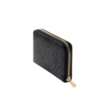 GUESS LAUREL II SLG MED ZIP AROUND ΠΟΡΤΟΦΟΛΙ ΓΥΝΑΙΚΕΙΟ GREY