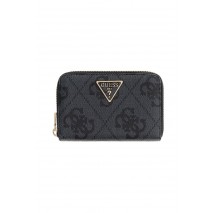 GUESS LAUREL II SLG MED ZIP AROUND ΠΟΡΤΟΦΟΛΙ ΓΥΝΑΙΚΕΙΟ GREY