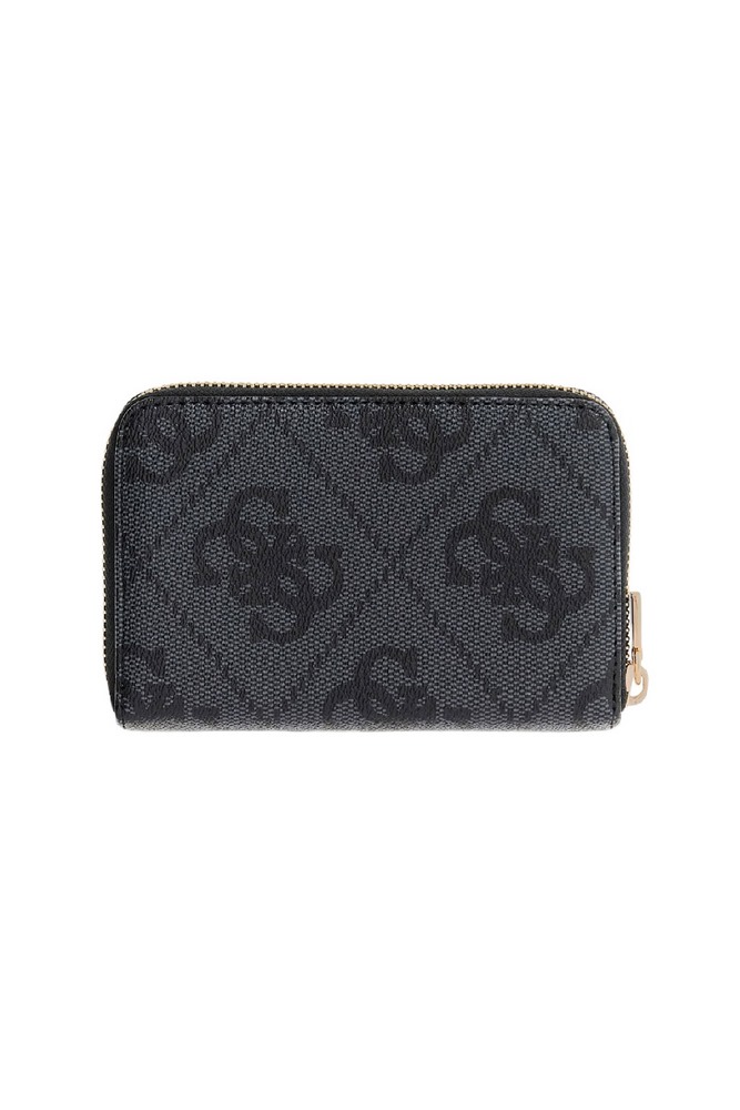 GUESS LAUREL II SLG MED ZIP AROUND ΠΟΡΤΟΦΟΛΙ ΓΥΝΑΙΚΕΙΟ GREY