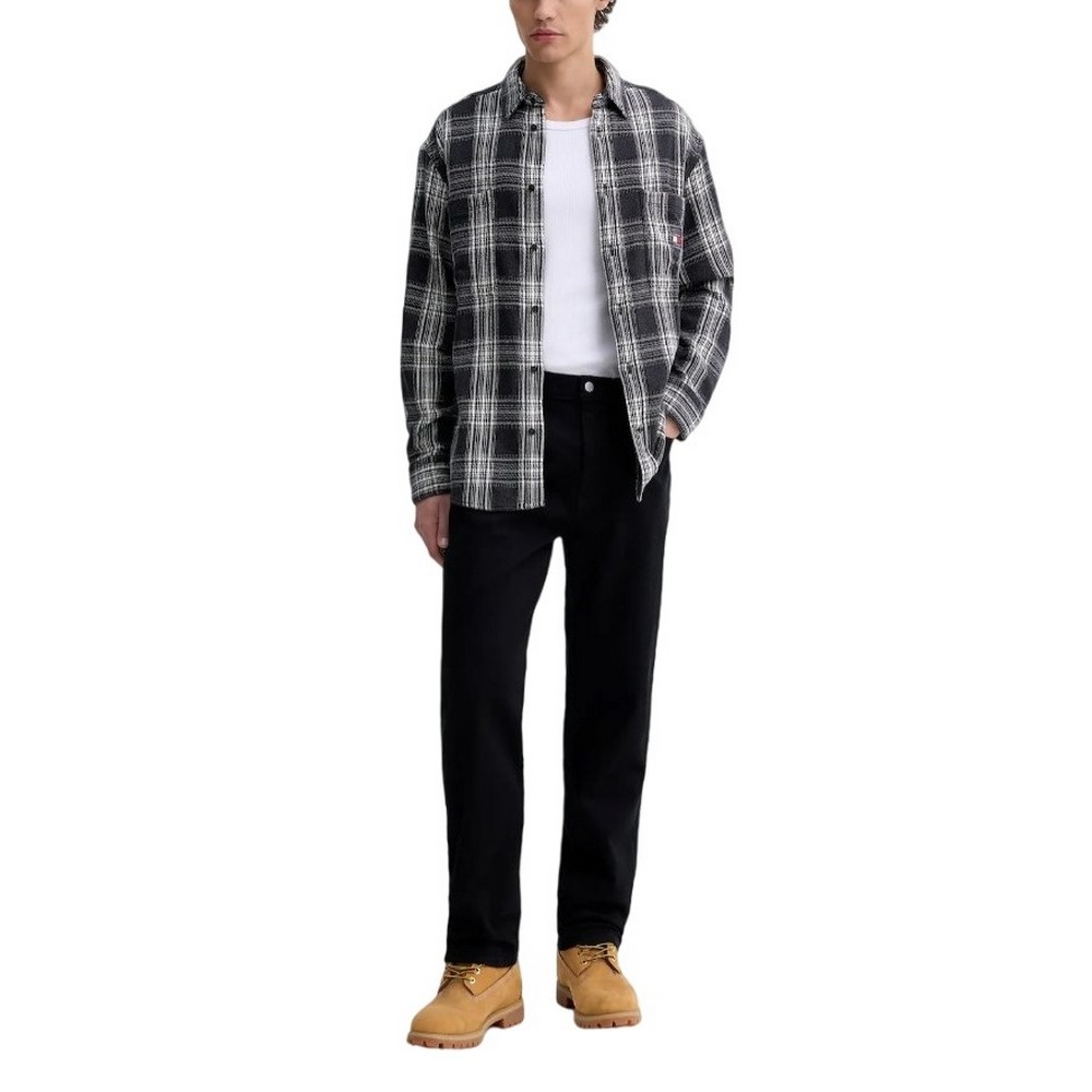 TOMMY JEANS SONNY RGLR TPRD DI4187 ΠΑΝΤΕΛΟΝΙ ΑΝΔΡΙΚΟ DENIM BLACK