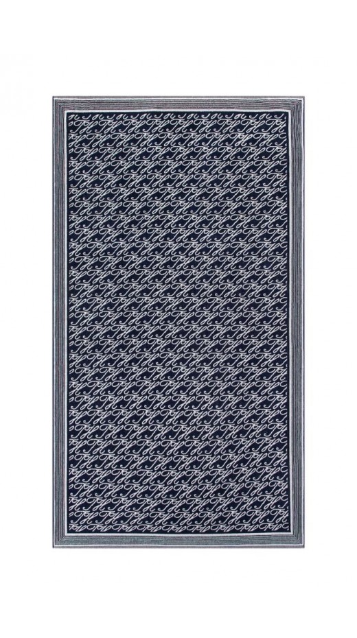 TOMMY HILFIGER SCRIPT TOWEL ΠΕΤΣΕΤΑ UNISEX NAVY