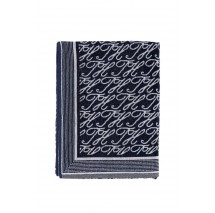TOMMY HILFIGER SCRIPT TOWEL ΠΕΤΣΕΤΑ UNISEX NAVY